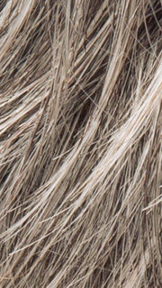 STONEGREY ROOTED | Blend of Medium Brown Silver Grey and white with Dark Roots