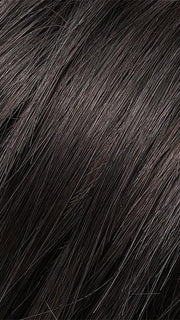 1B/4 NUTTY FUDGE | Soft Black and Dark Brown Blend 