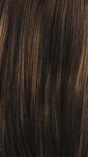 1BF27 | Off Black with Strawberry Blonde Highlight