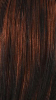 1BP350 | Off Black with Medium/Dark Copper Red
