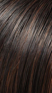 1BRH30 | Soft Black with 33% Gold-Red Highlights