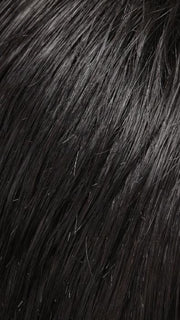 1BRH30 CHOCOLATE PRETZEL | Soft Black with 33% Gold-Red Highlights