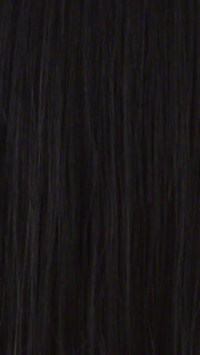 1H | Black with off black highlights