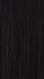1H | Black with off black highlights