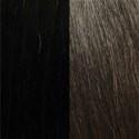 1B/2 | Blend of Off Black and Darkest Brown