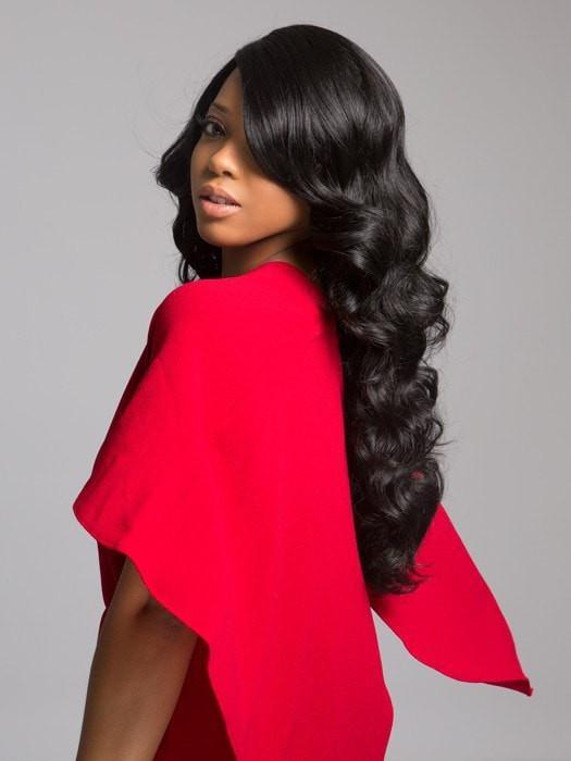 Have your stylist cut back the lace | Color: 1B