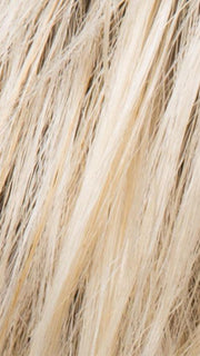 PASTEL BLONDE ROOTED | Pearl Platinum, Dark Ash Blonde, and Medium Honey Blonde mix with Dark Roots