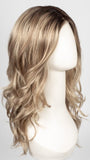 RH1488RT8 | Highlighted Copper Blonde With Golden Brown Roots