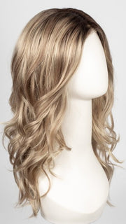 RH1488RT8 | Highlighted Copper Blonde With Golden Brown Roots