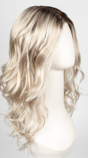 SUNLIT-BLONDE | Soft Blend of Sandy Blonde, Lightest Blonde and Iced Blonde with a Light Golden Brown Root