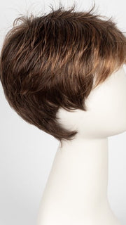 HAZELNUT MIX | Medium Brown base with Medium Reddish Brown and Copper Red highlights