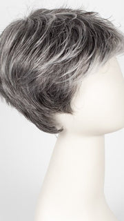 SALT-PEPPER-MIX | Light Natural Brown with 75% Gray, Medium Brown with 70% Gray and Pure White Blend