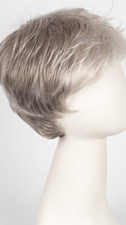 SNOW-MIX | Pure Silver White with 10% Medium Brown & Silver White with 5% Light Brown blend
