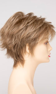 GINGER CREAM | Dark Beige Blonde underneath highlighted on top with Light Beige Blonde