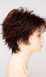 DARK RED | Auburn with Brighter Red highlights