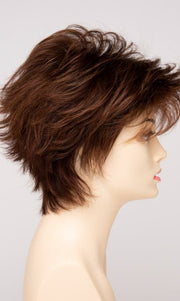 CINNAMON RAISIN | Medium Brown with Auburn and Cinnamon highlights