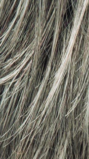 STONEGREY ROOTED 48.51.60 | Blend of Medium Brown Silver Grey and white with Dark Roots