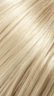 22RH613 | Light Ash Blonde with 33% Pale Natural Gold Blonde Highlights