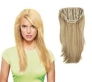 25" Layered Straight 1pc Clip In Extensions by Jessica Simpson