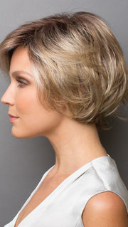 CREAMY TOFFEE LR | Dark Blonde  Evenly Blended with Light Platinum Blonde and Light Honey Blonde