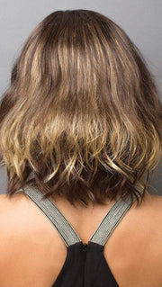 Synthetic hair | Back view