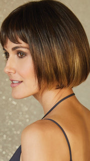 Short classic bob cut