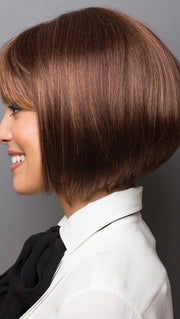 VINA by Rene of Paris in Rusty-Red