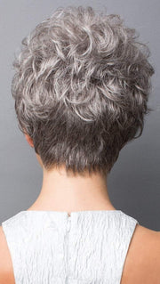 A layered bob with a graduated look in the back