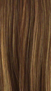 2400H | Auburn with dark strawberry blonde & fire red highlights