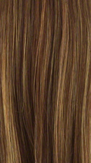 2400H | Auburn with dark strawberry blonde & fire red highlights