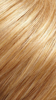 Color 24B/27C = Butterscotch: Honey Blonde & Strawberry Gold Blonde Blend