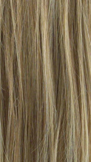 24B27C | Butterscotch Creme Blonde swirled with Strawberry Blonde