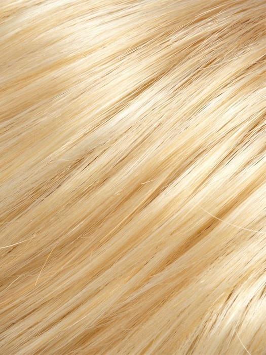 24B613 | BUTTER POPCORN | Light Gold Blonde, Pale Natural Gold Blonde Blend