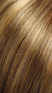 24BRH18 | Dark Natural Ash Blonde with 33% Light Gold Blonde Highlights