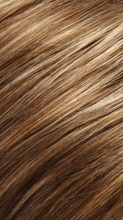 24BT18F | Dark Natural Ash Blonde and Light Gold Blonde Blend with Dark Natural Ash Blonde Nape