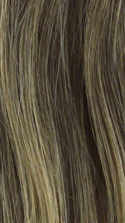 24BT18 | Butterscotch Creme Blonde swirled with Dark Ash Blonde
