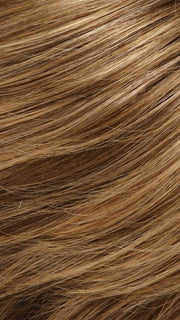 24BT18 | Blonde Éclair : Dk Ash Brown & Honey Blonde Blend, w/ Honey Blonde Tips