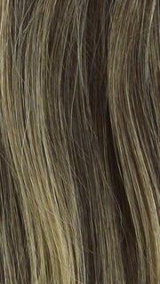 24BT18 | Butterscotch Creme Blonde swirled with Dark Ash Blonde