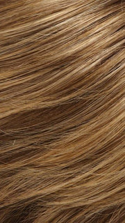 24BT18 - Dark Natural Ash Blonde & Light Golden Blonde Blend w/Light Golden Blonde Tips 
