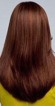 CHESTNUT | Dark and Bright Auburn Evenly Blended