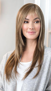 STEVIE by Amore in HONEY WHEAT | Light Brown Base with Honey Blonde Highlights