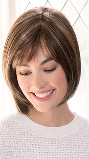 ERIKA by Amore in AUBURN SUGAR | Auburn with Medium Auburn Base with Dark Strawberry Blonde Highlights