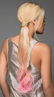 Wear it in a low or high pony!