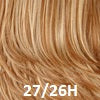 27/26H  Gold Blonde w/ Glazed Strawberry Blonde Highlights