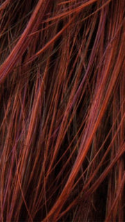 DARK CHERRY MIX | Medium-dark Burgundyred, Dark Auburn, blended with Darkest brown base
