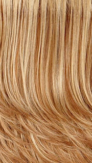 27/26H | Gold blonde with glazed strawberry blonde highlights