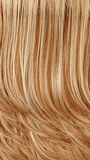 27/26H | Gold blonde with glazed strawberry blonde highlights