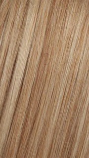27/613 | Strawberry Blonde blended w/ Bleach Blonde