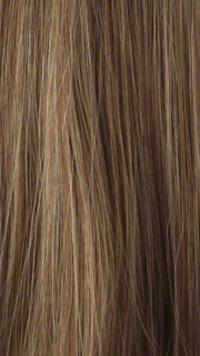 27AH | Dark strawberry blonde with dark blonde highlights