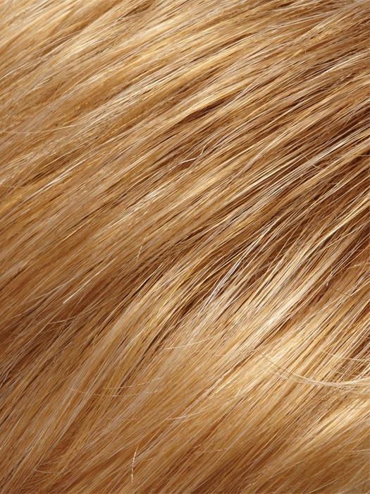 24BT18 ÉCLAIR | Dark Natural Ash Blonde and Light Gold Blonde Blend with Light Gold Blonde Tips